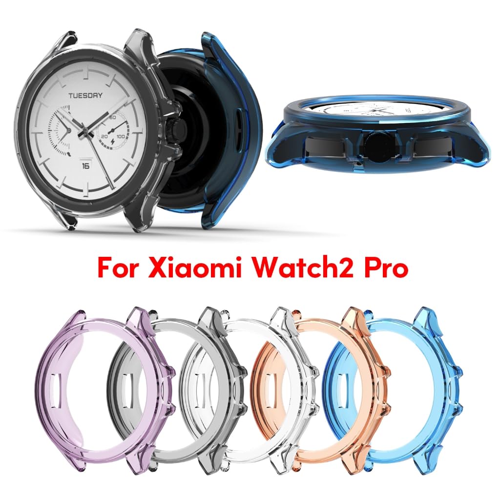 Protection d'écran en TPU anti-poussière et anti-rayures pour montre 2 Pro