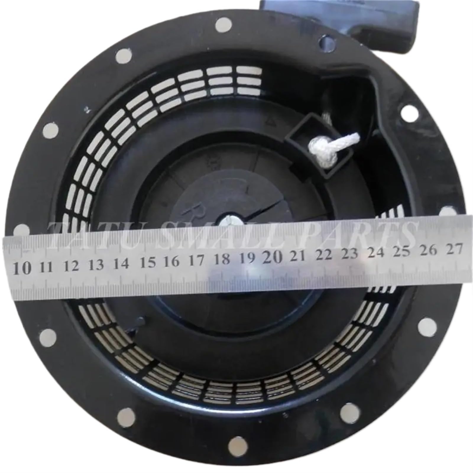 MZ175 CRICCHETTO in Nylon for AVVIAMENTO A Strappo for GENERATORE EF2600 2700 YP20 YP30 SPG2700 2KW Gruppo Artiglio di AVVIAMENTO A Strappo in PLASTICA(Starter And Claw)