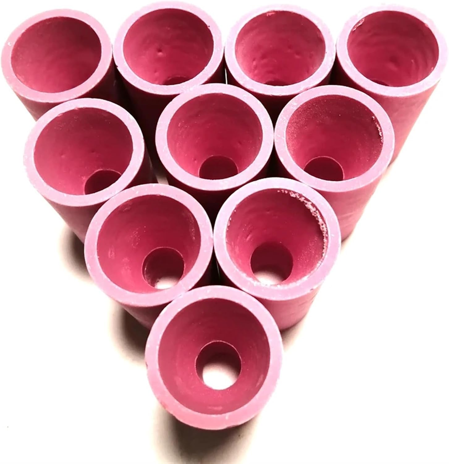 10pcs 6/8x(21-22) x35mm Cylinder Ceramics Sand Blasting Nozzle Ceramics Sandblaster Nozzles for Blast Guns