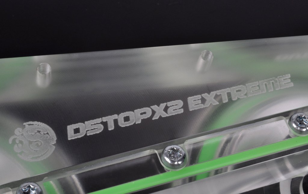 Bitspower Dual D5 Mod Top Extreme (Acrylic Material) : Amazon.sg