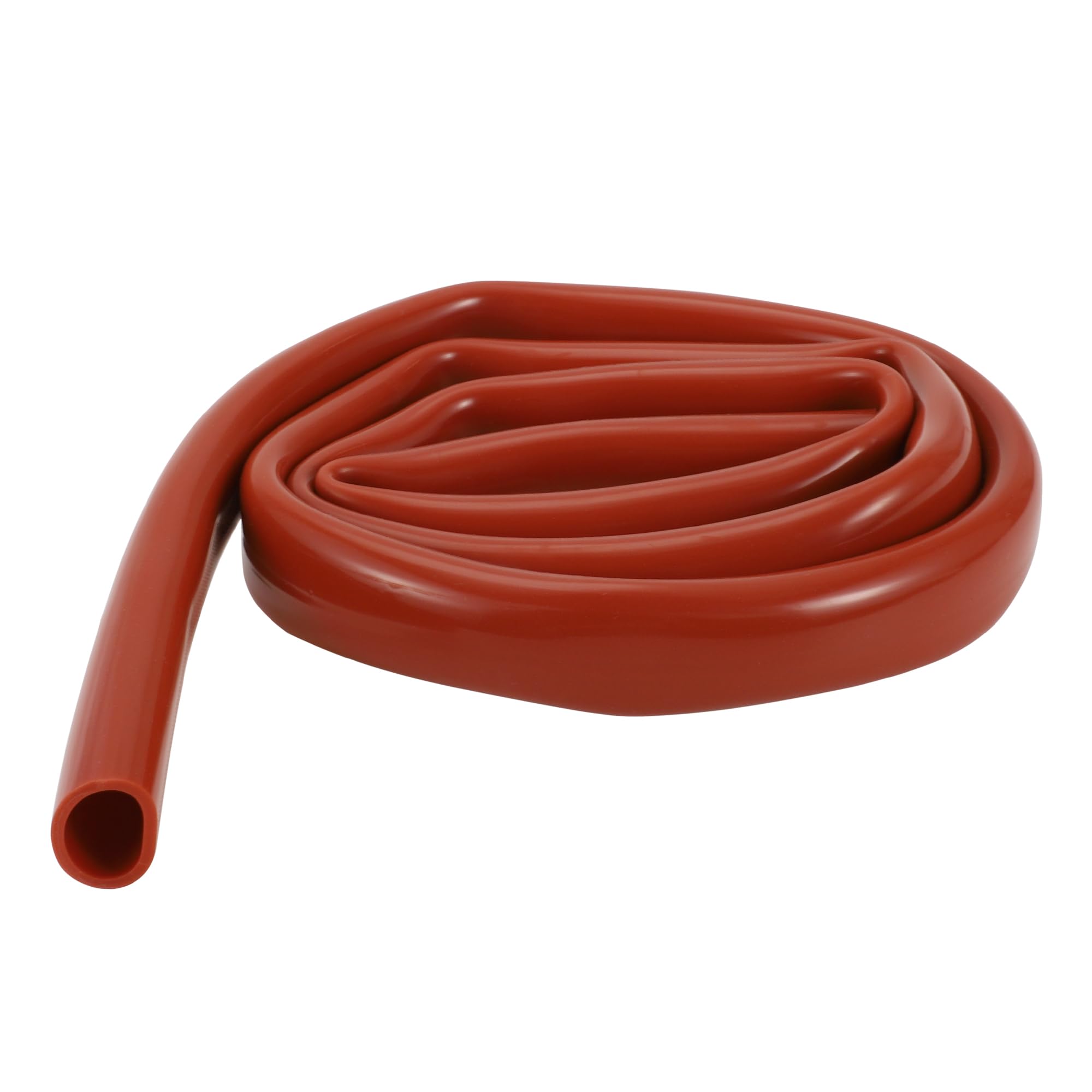 Tubo in Silicone per Aspirazione Tubo per Linea di Aspirazione Automobilistica ad Alta Temperatura 5Ft 13/16" 20mm ID 2.5mm Spessore 1 Pz Rosso
