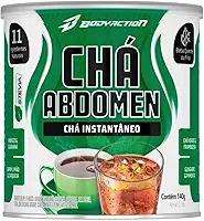 Cha Abdomen Instantâneo 140 gramas, sabor Framboesa Body Action