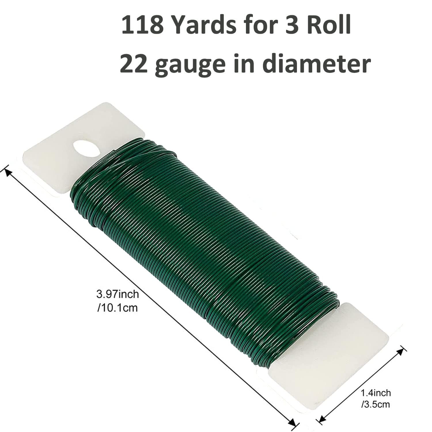 Filo Di Ferro Verde Per Piante - Modellabile Per Giardinaggio, Recinzioni E Artigianato - Foto 12