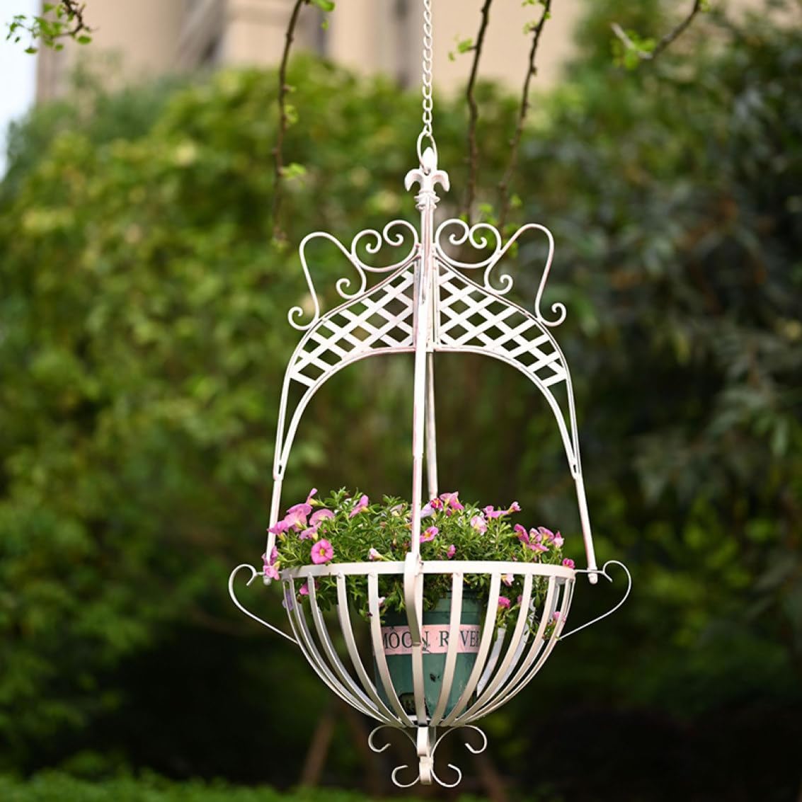 L2610-247 英国アンティーク ガーデニング アイアン ボトルラック