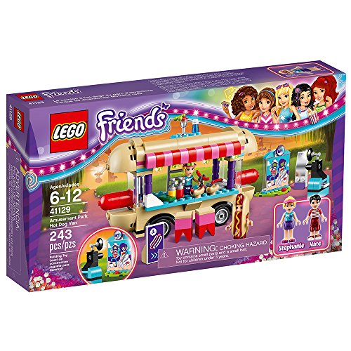 Friends 41129 Amusement Park Hot Dog Van Building Kit (243 Piece) by - Lego - Immagine 4