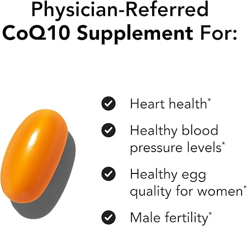 Miniatura 3 de NeoQ10  Suplemento de coenzima de absorción mejorada Q10 CoQ10  90 cápsulas blandas