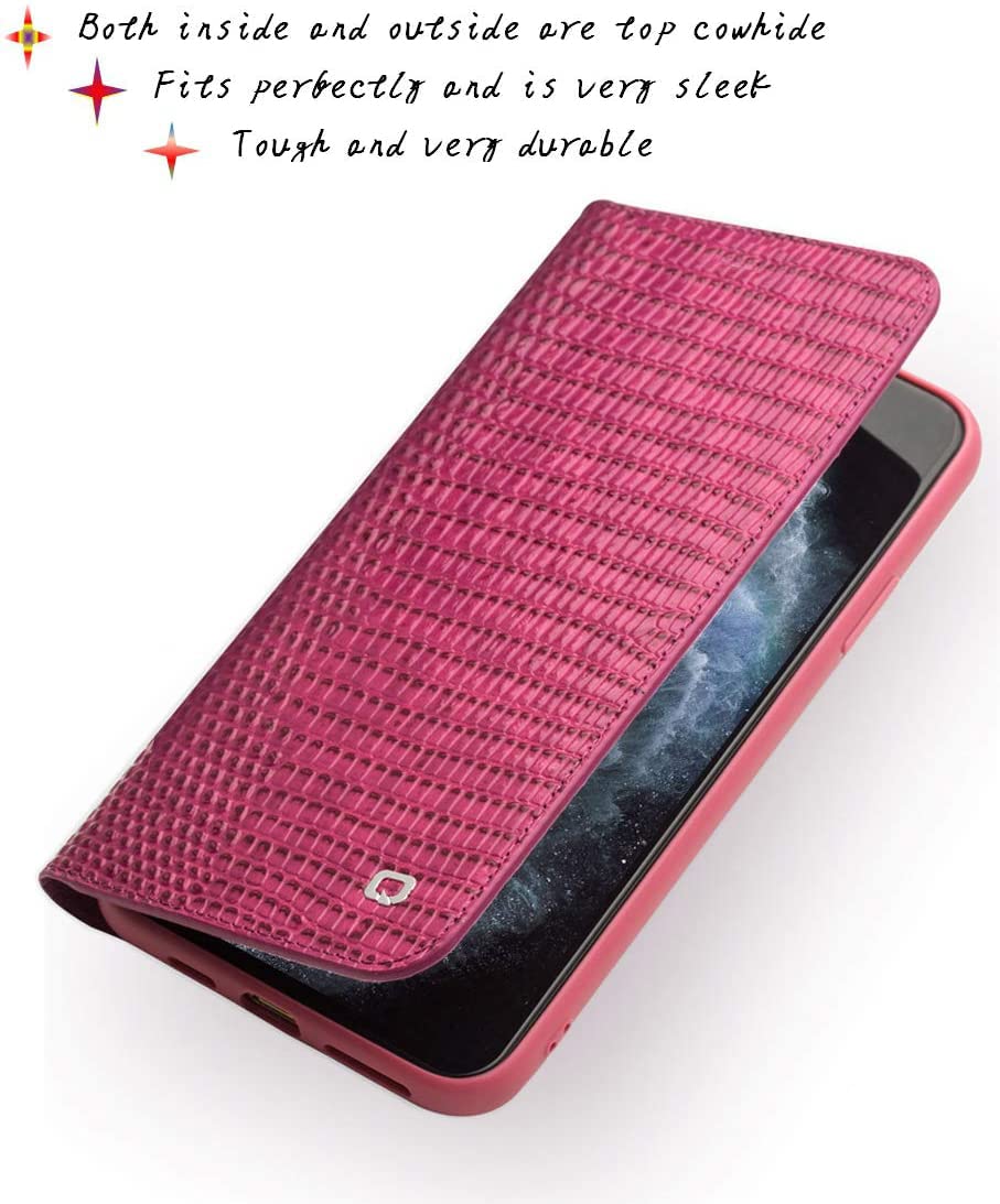 Skórzana Etui na Telefon Kompatybilna z Apple iPhone 16. Klapka, Portfel, Osłona Telefonu Komórkowego, Futerał Jabłko.