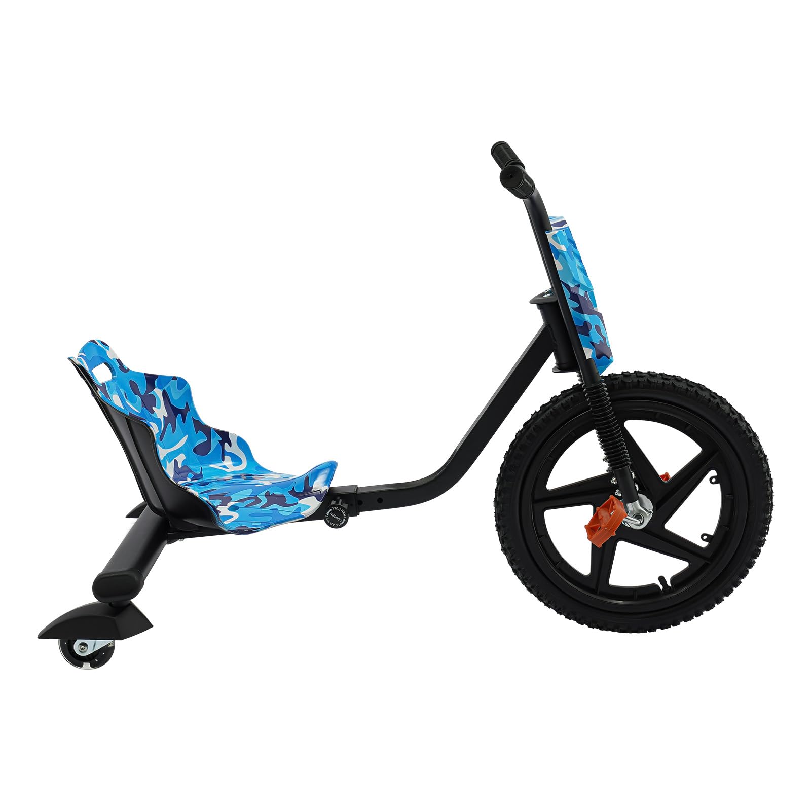Drift Trike - Monopattino per bambini con ruote posteriori illuminate