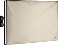 Vista 18 de Garnetics Funda para TV al Aire Libre de 65 Pulgadas – Cubierta Impermeable y Resistente a la Intemperie con Protectores de Pantalla Smart Shield