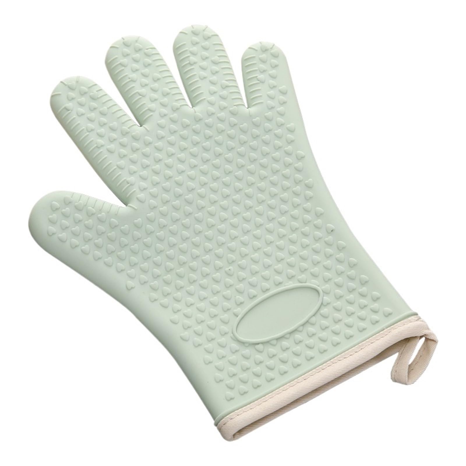 Gants de Cuisine en Silicone pour Four et Micro-Ondes, Anti-brûlures et antidérapants, compatibles avec Les casseroles et barbecues.