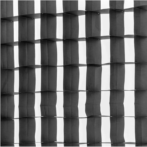 Miniatura 3 de Westcott Rejilla de caja de huevos de 40 grados para interruptor rápido de caja 3x4