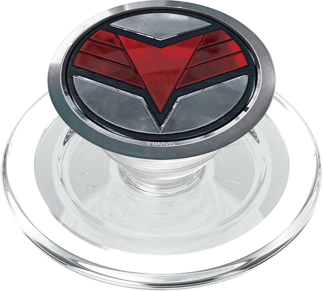 Marvel The Falcon And The Winter Soldier Falcon Logo PopSockets MagSafe PopGrip for iPhone
