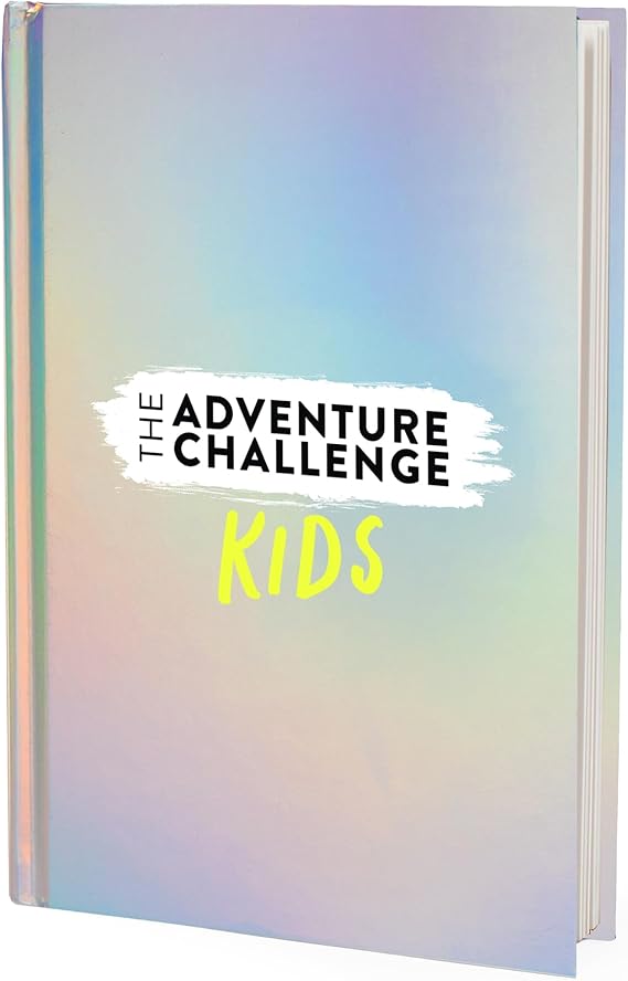 Kids Edition – Scratch-Off Adventure Book with 30 Screen-Free Activities for Ages 6-12 | Indoor & Outdoor Challenges | No Screen Game | Fun Idea