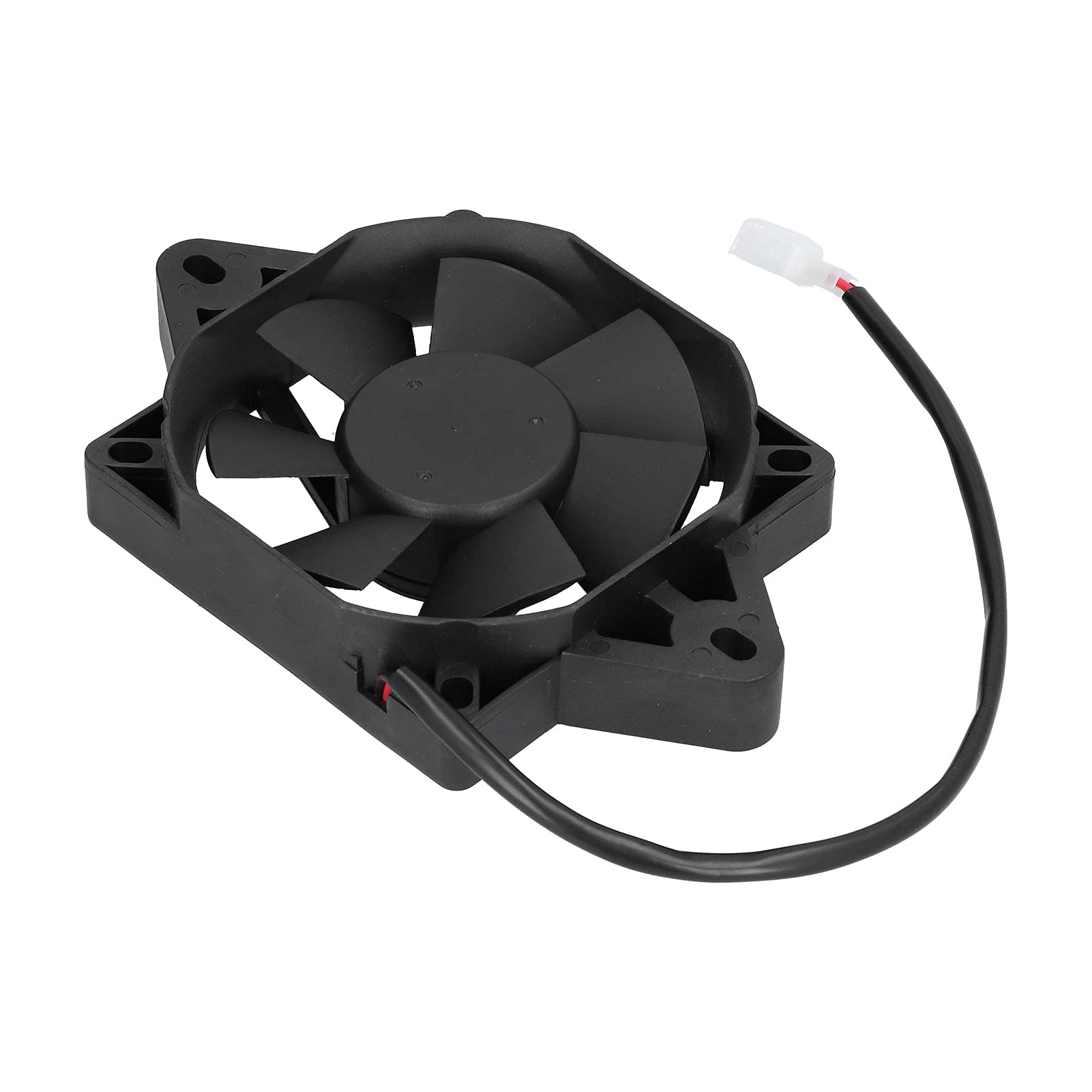 Elektrischer ATV-Kühlerlüfter Zur Effizienten Ableitung der Motorwärme für 150-cm³-, 200-cm³- und 250-cm³-Gokarts, Universell Passend für die Meisten Motorräder