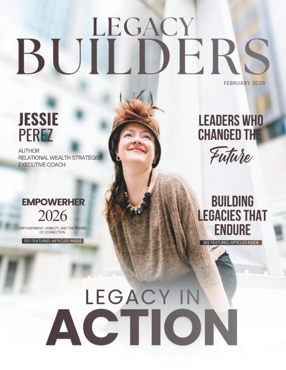 Legacy Builders Magazine: February 2026 Edition