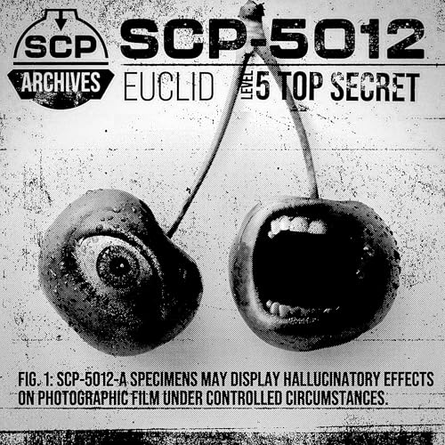 『SCP-5012: "There is No Escape from the Bottomless Pit."』のカバーアート