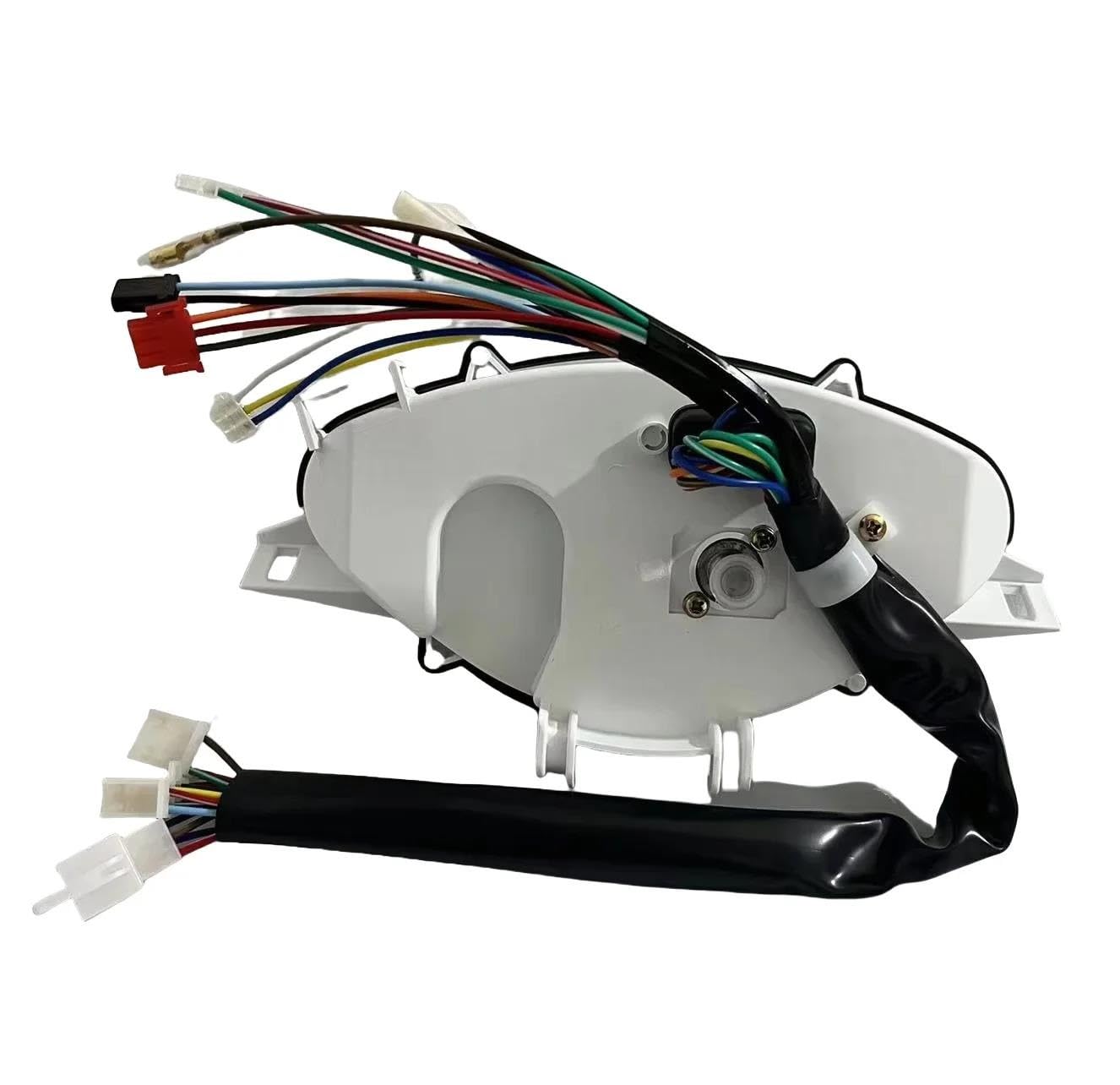Motorrad-Geschwindigkeitsmesser Motorrad-Instrumententafel Digitales Tacho LED-Digitalanzeige Zubehör Für Biz 125 ES/KS 2005–2008 Motorrad Meter Tacho
