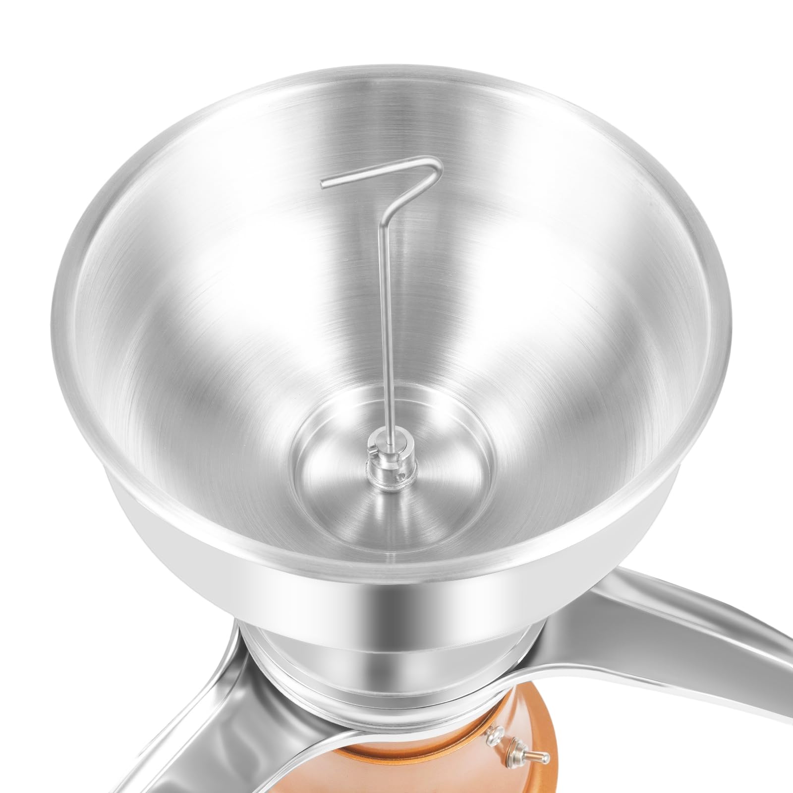 Centrifuga elettrica per latte da 5 l, 50 l/h, separatore per latte, separatore per crema latte, separatore per panna fresca, centrifuga per il latte