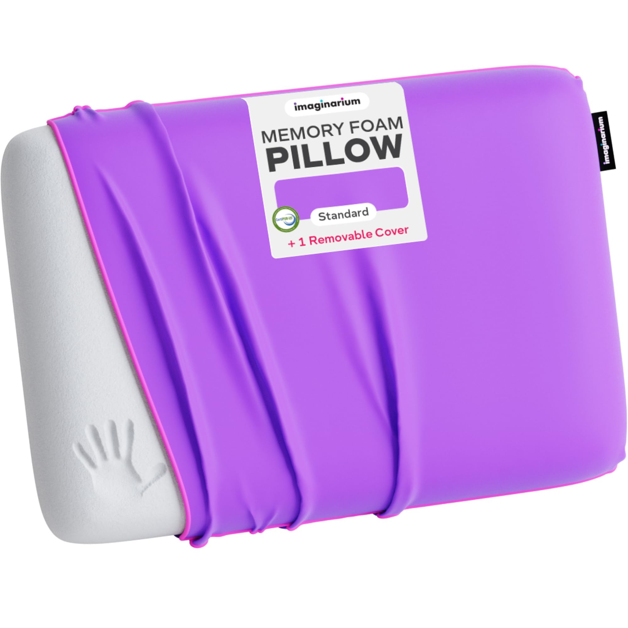 Amazon.com: Imaginarium Memory Foam Pillow for Bed - 16