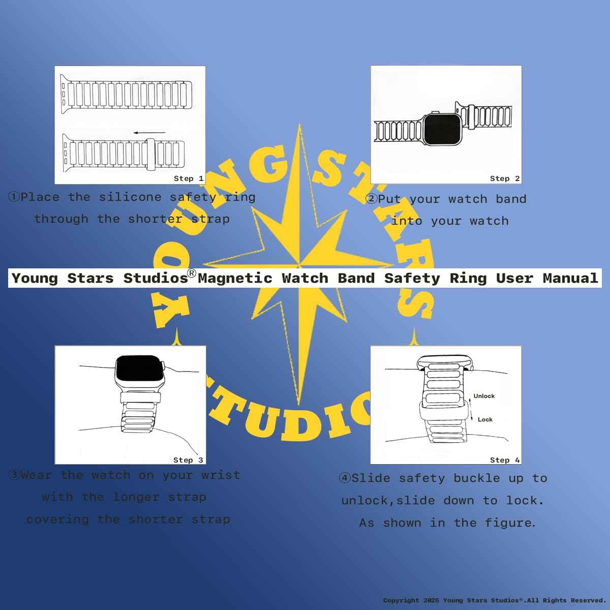 Magnetic Silicone band Compatible with Apple Watch for Men 44mm 45mm 46mm 49mm 42mm 41mm 40mm 38mm Women, Silicone Sport Strong Magnet Strap for iWatch Series 11 Ultra 3 Ultra 2 Se 10 9 8 7 6 5 4 1 - Image 9