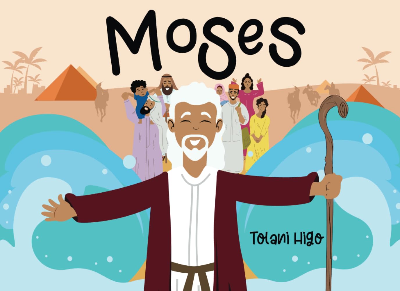 Bible Stories: Moses (Bible stories with a twist)