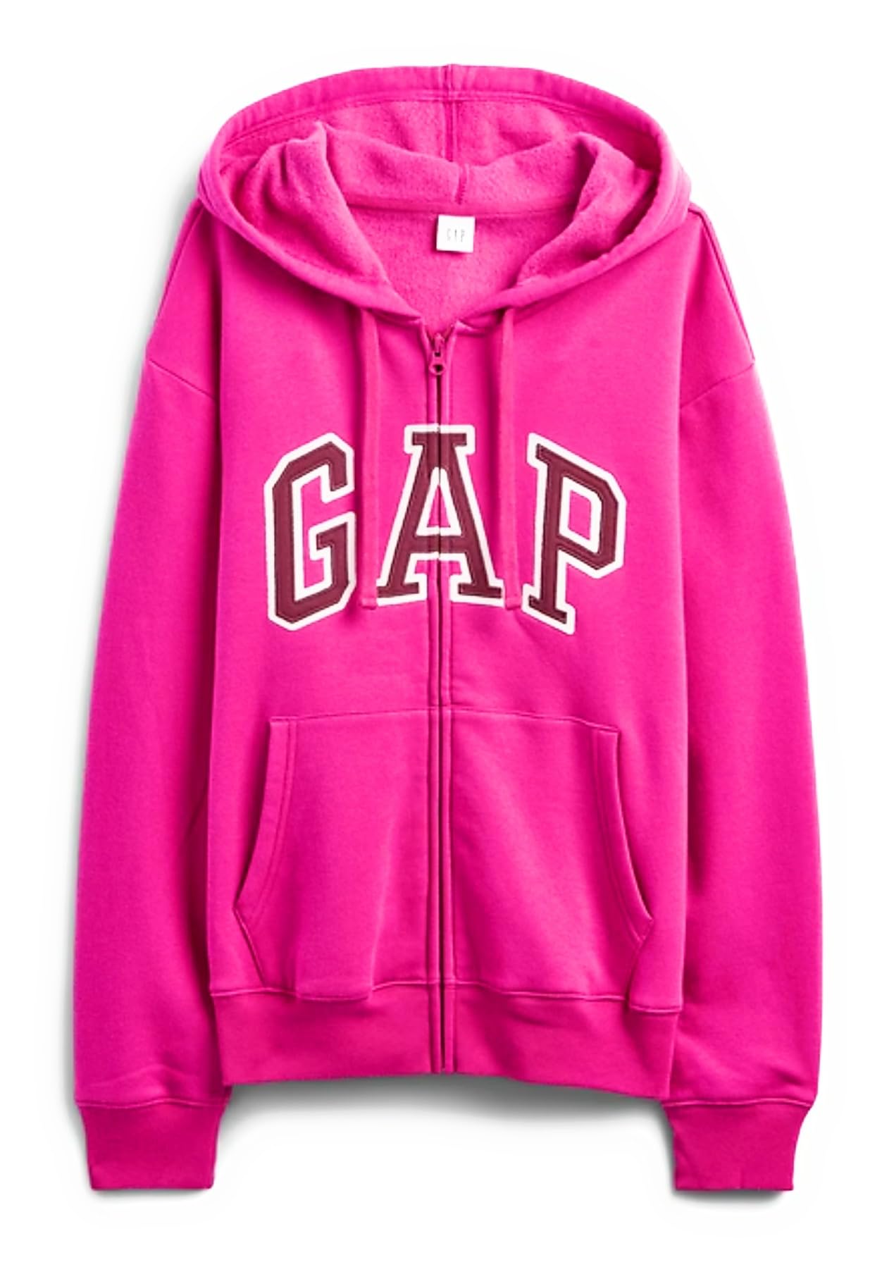 GAP Women's Logo Hoodie Hooded Full Zip Sweatshirt