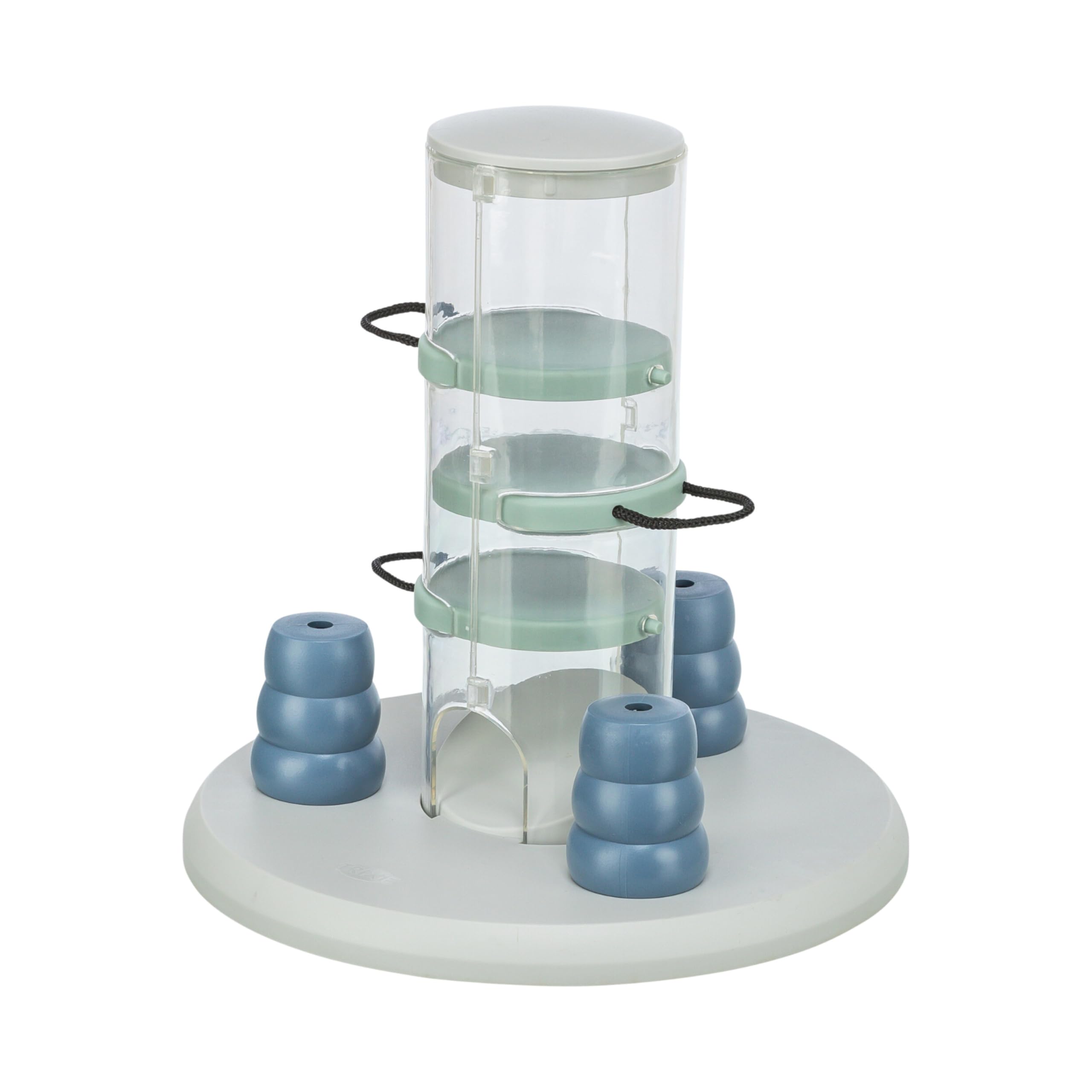 TRIXIE ACTIVITY GAMBLING TOWER DOG PUPPY STRATEGY GAME TOY TREAT FEEDER 32016