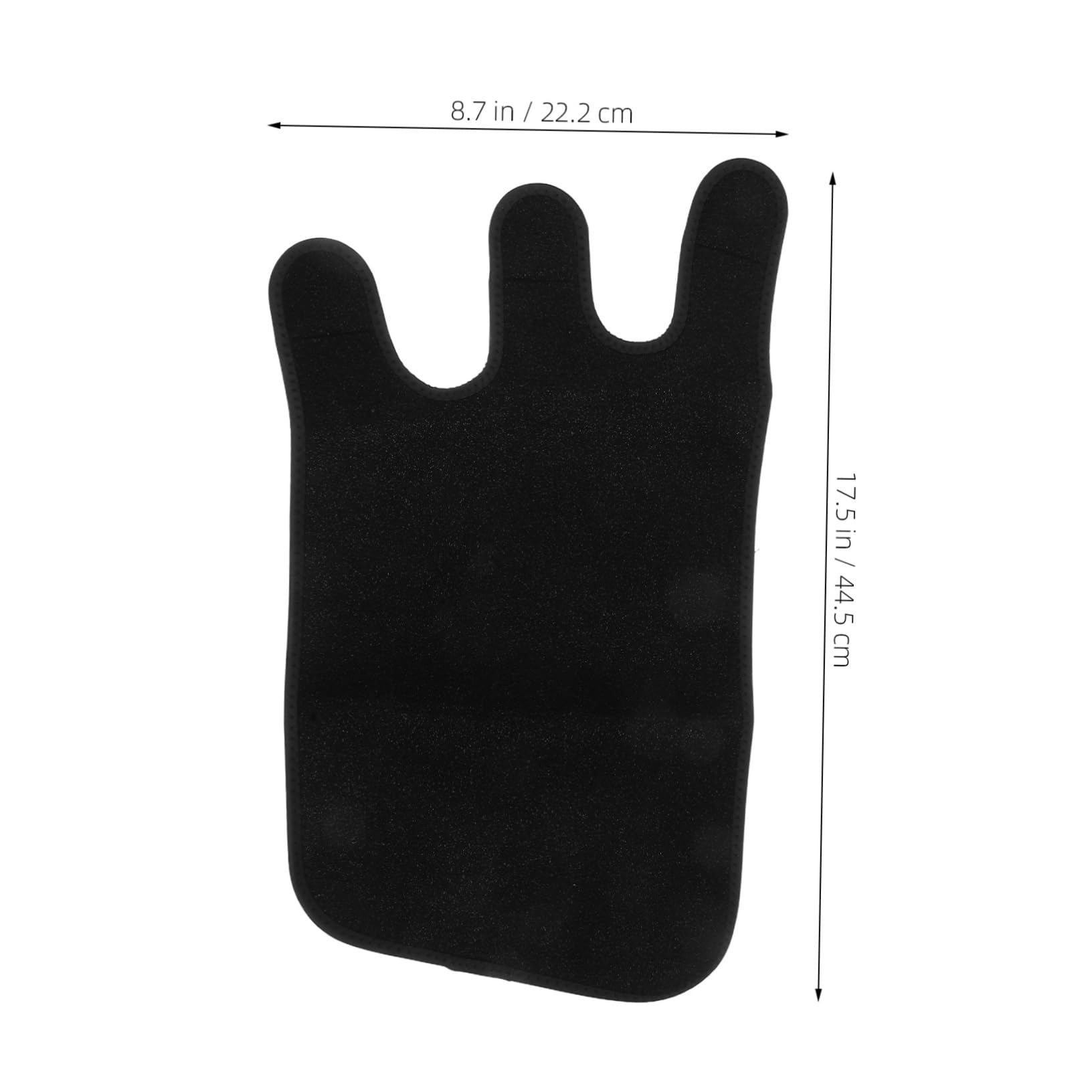 PACKOVE 2pcs Sports Knee Pads Knee Brace Leg Guards for Wrestling Calf Compression Brace Calf Brace Compression Calf Sleeve Brace Calf Sleeve for Women Leg Wraps Calf Socks Ok Cloth Black