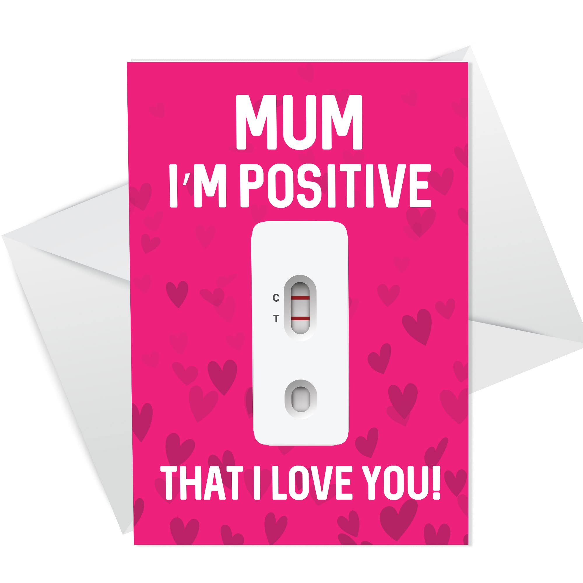 RED OCEAN Mothers Day Funny Card For Mum Novelty Mum Birthday Card Joke Humour Card