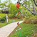 NIHUIFA Animal Rotating Wind Windmill Hanging Wind Spinner Toy for Outdoor Kindergarten Garden Decoration Party Wind, Hummingbird