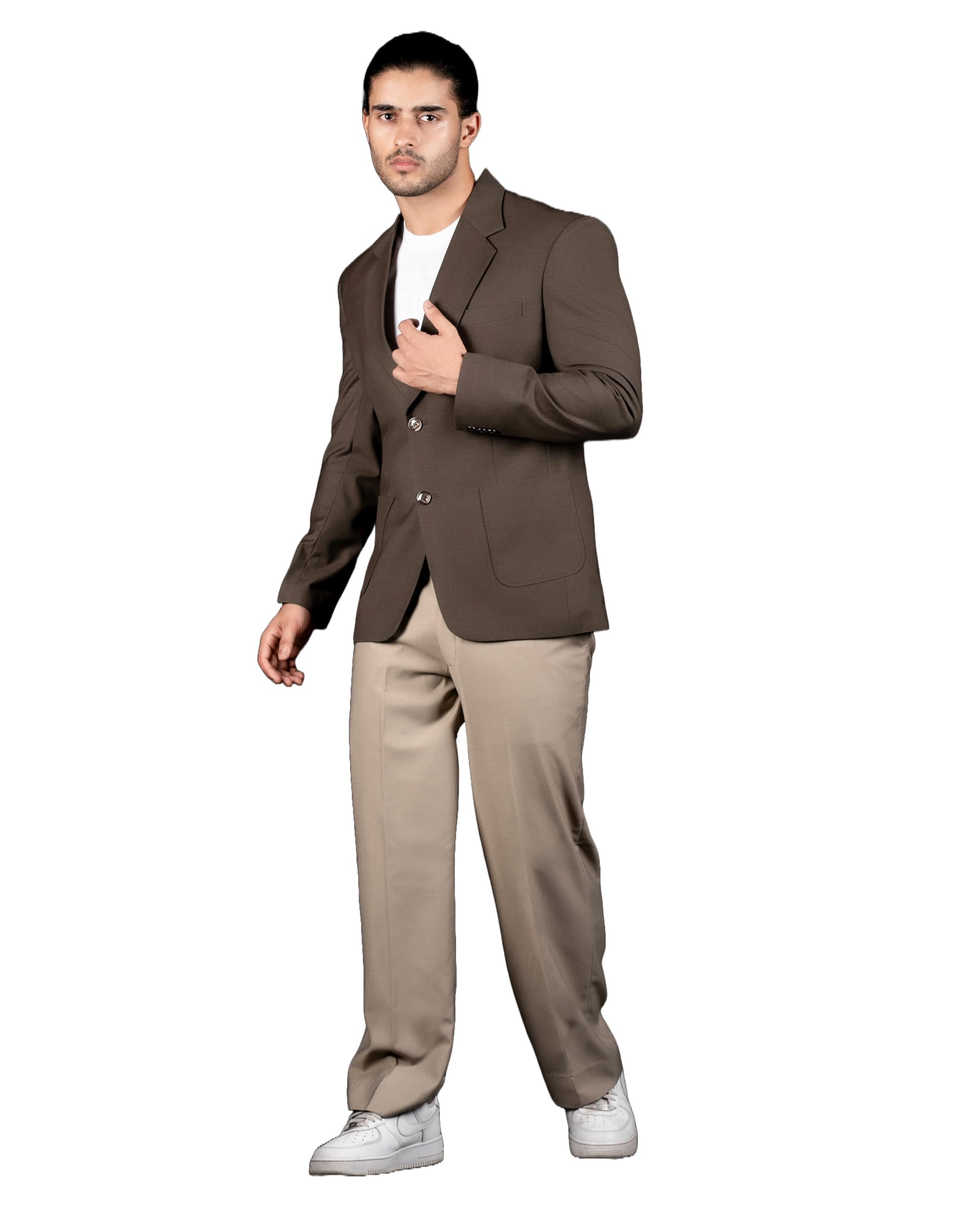 Men's Single Breasted Blazer-picture-38
