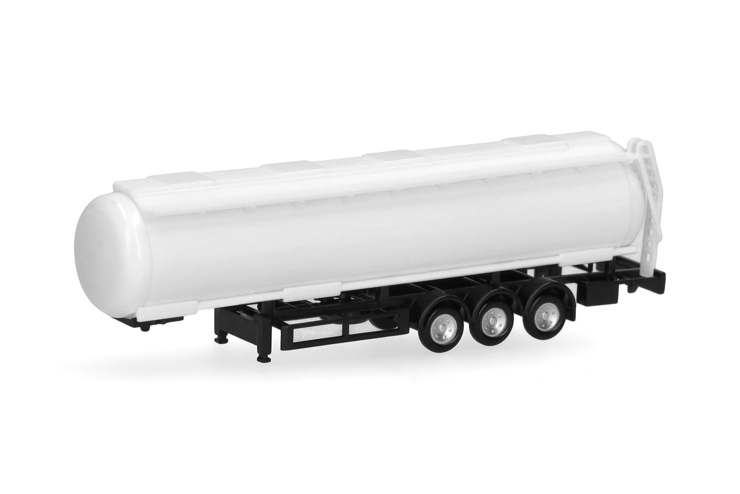 Herpa Parts Service, N scale, 3-axle tank trailer, 2 pieces at 1:160 scale, miniature model, plastic
