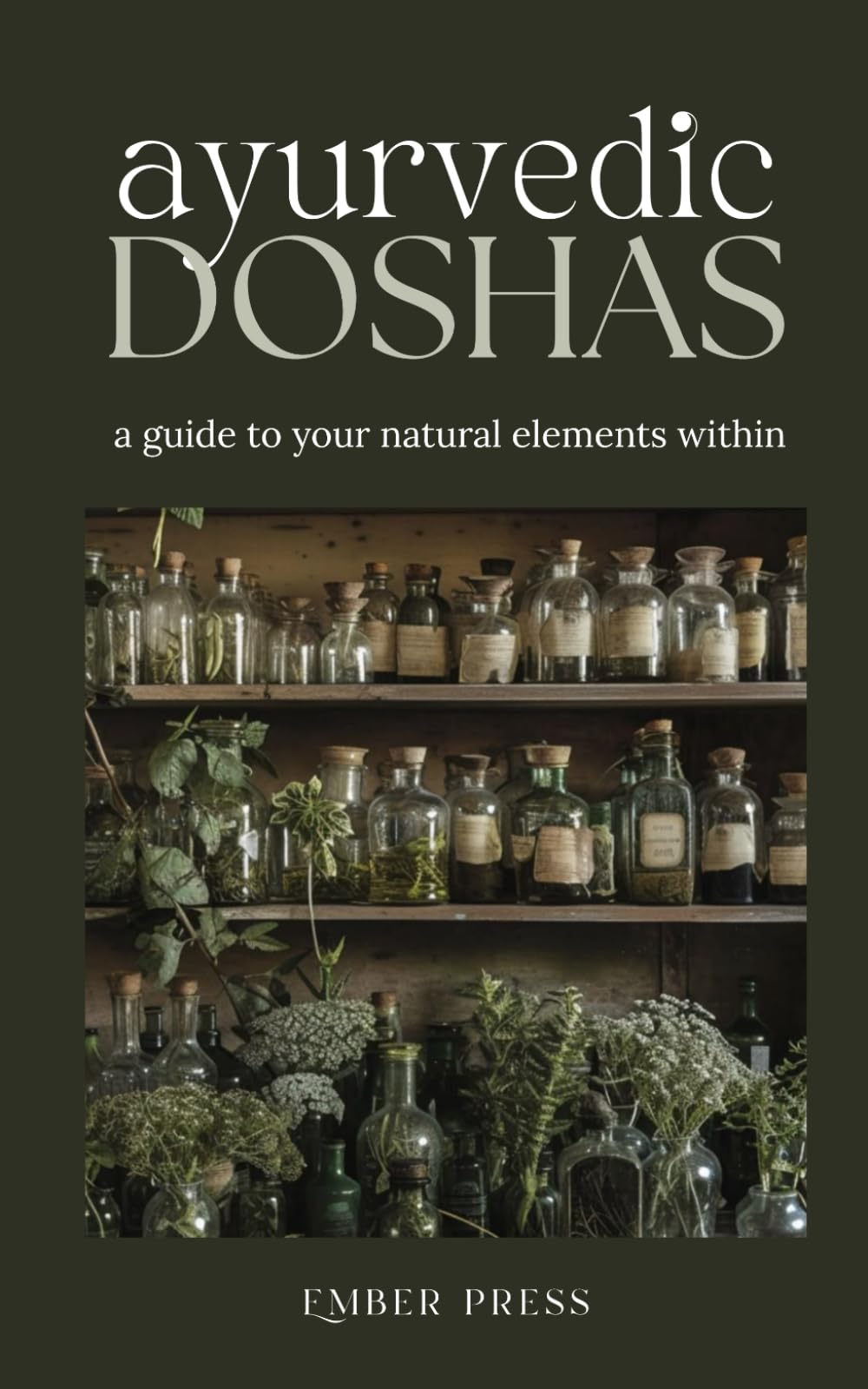 Little Book of Ayurvedic Doshas | Understanding Your Natural Elements Within: Unlock Your Inner Healing with Ayurveda: A Holistic Pocket Guide to Vata, Pitta & Kapha Doshas