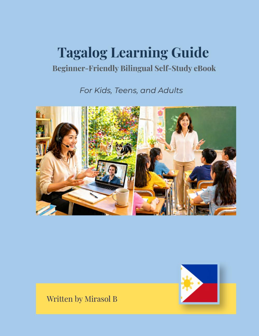 Tagalog Learning Guide Beginner-Friendly Bilingual Self-Study eBook