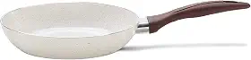 Brinox - Frigideira com fundo de indução Cerâmic Life 1,35L 24cm - Vanilla