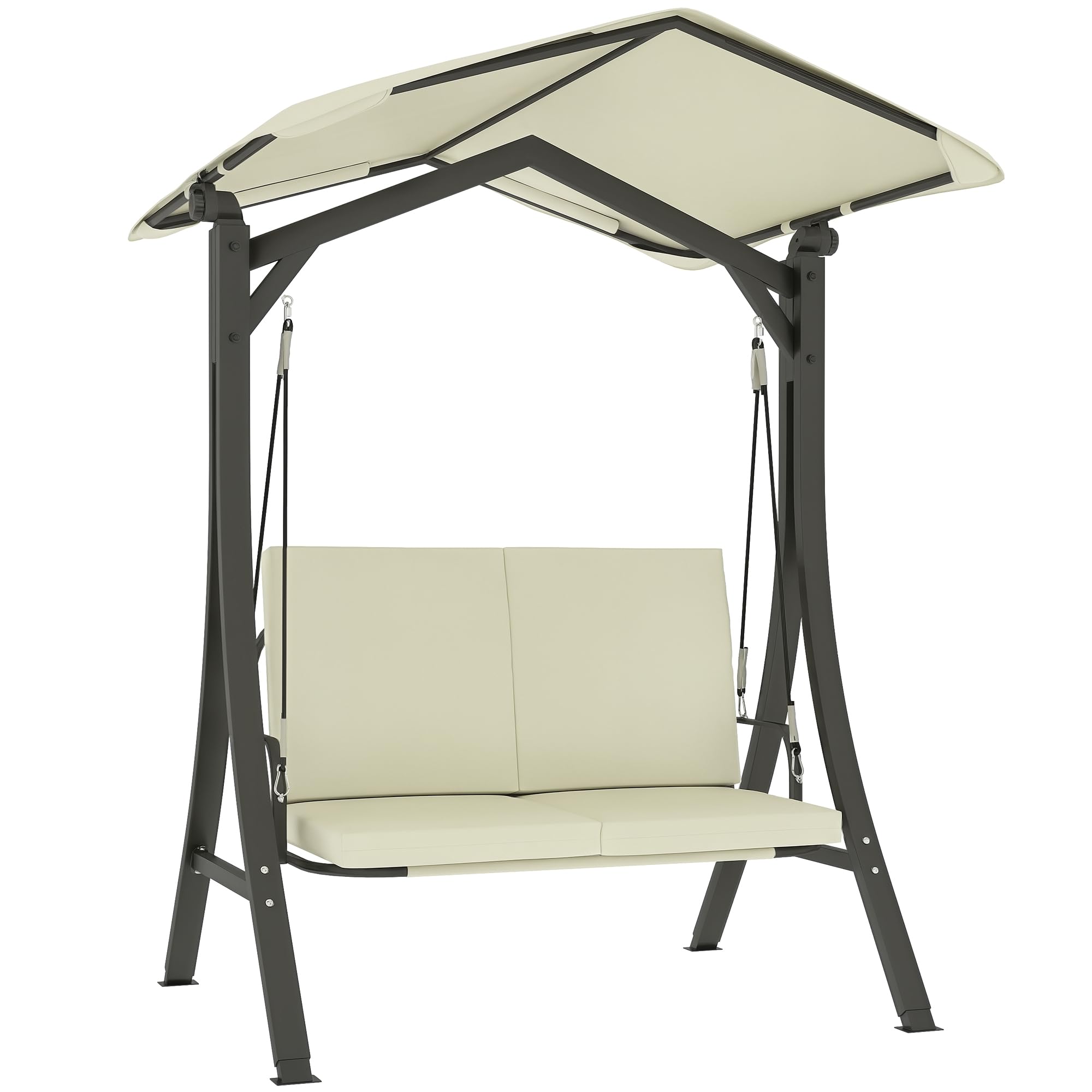 Copriombrellone Protettivo HWC Per Ombrellone Ad Arco - Poliestere Con Cerniera E Corda, Impermeabile, 3,5x3,5m, Blu