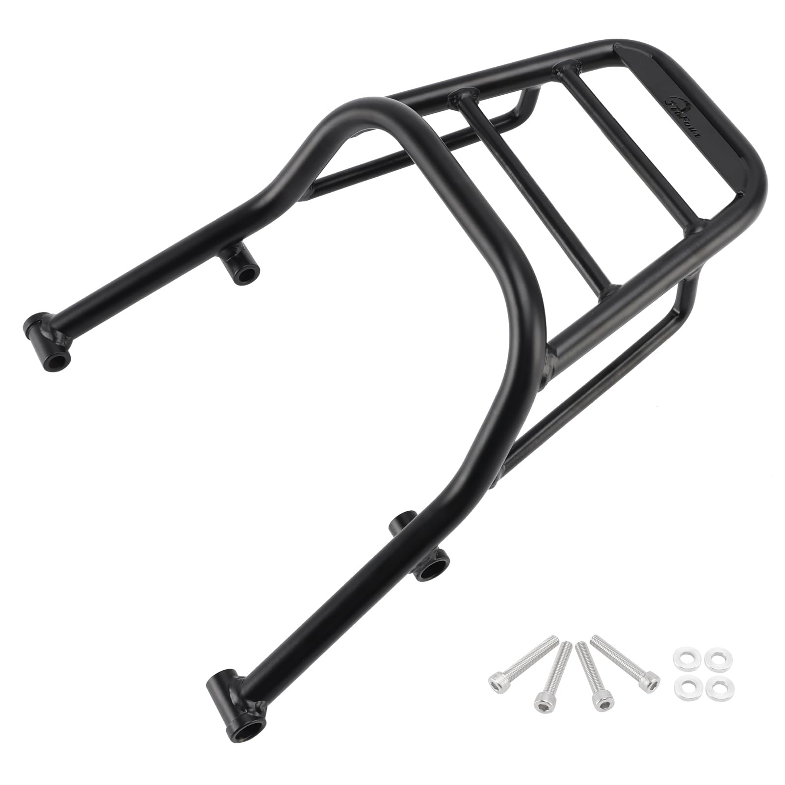 Bruce & Shark Rear Luggage Rack Carrier Black für Speed 400 für Scrambler 400X 2023 2024 2025
