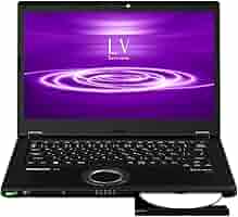 Amazon.co.jp: CF-LV8GDVQR(ブラック) LV8シリーズ ノート