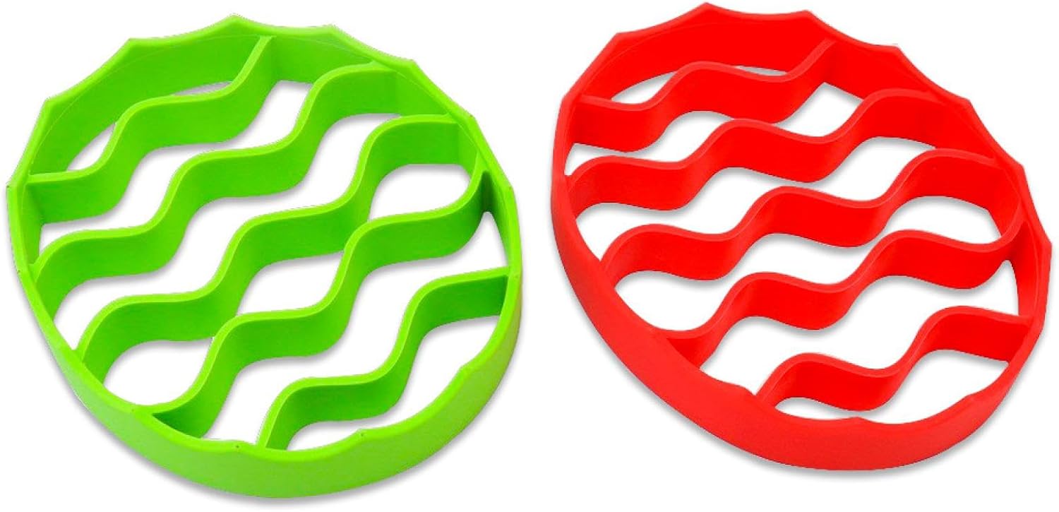 Slow Cooker Silicone Stand Grill Stand Slow Cooker Grill Grill Fits 6-Quart and 8-Quart Cookware image 2