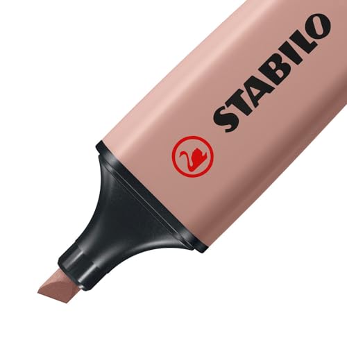 Image of STABILO BOSS Highlighter Pen | 1 Piece | Naturecolors | Umber