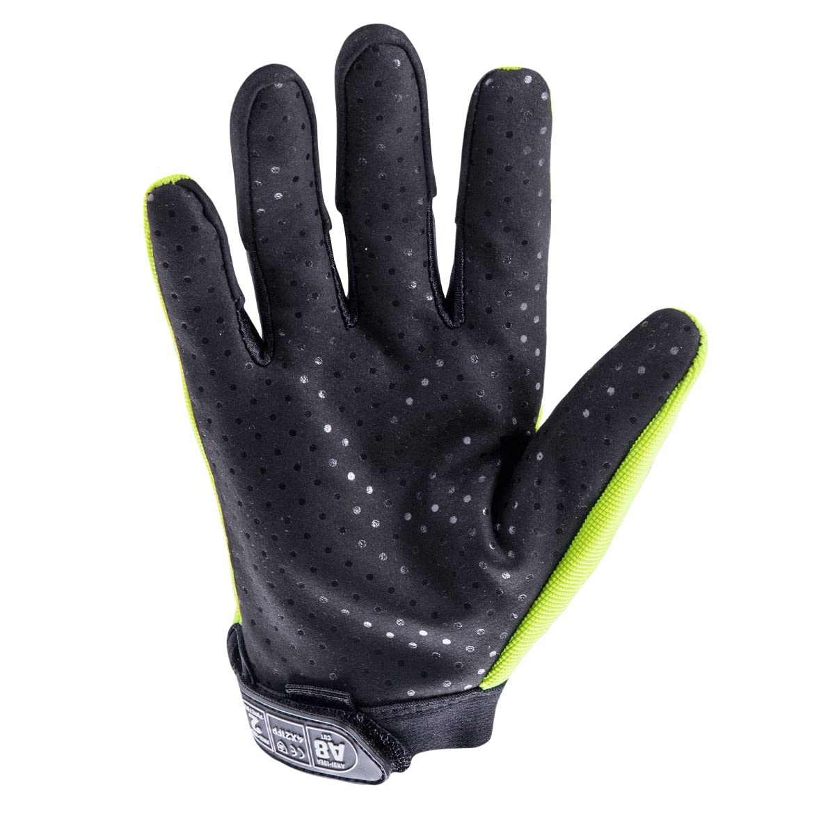 HexArmor Cut-Resistant Impact Protection High-Visibility Work Gloves | Chrome Series® 4026 | Medium