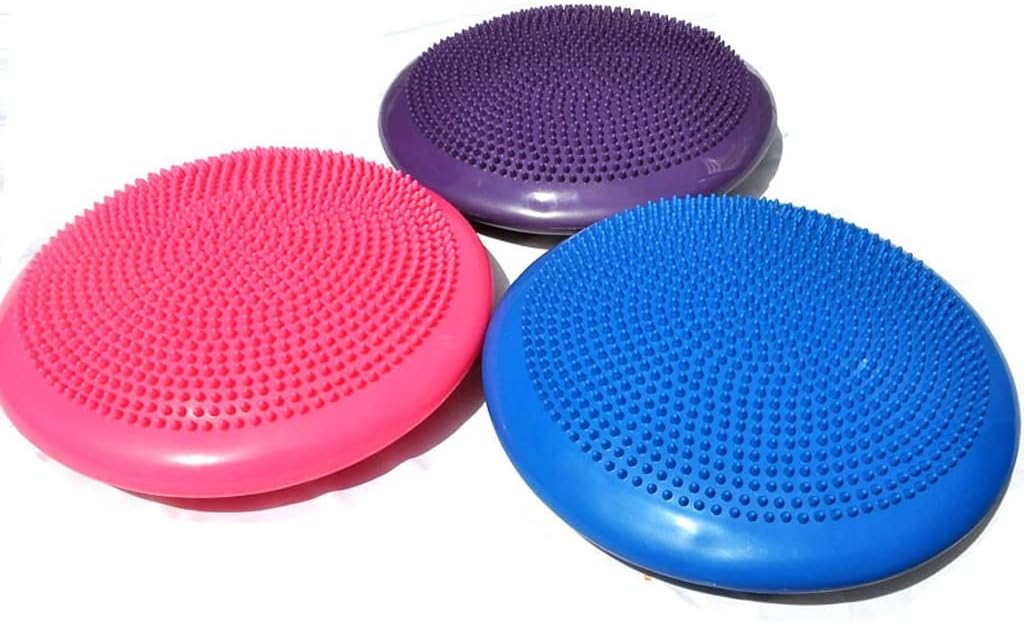 Balance Disc Board Pad Inflatable Foot Massage Ball Fitness Exercise Equipment Twister Gym Yoga