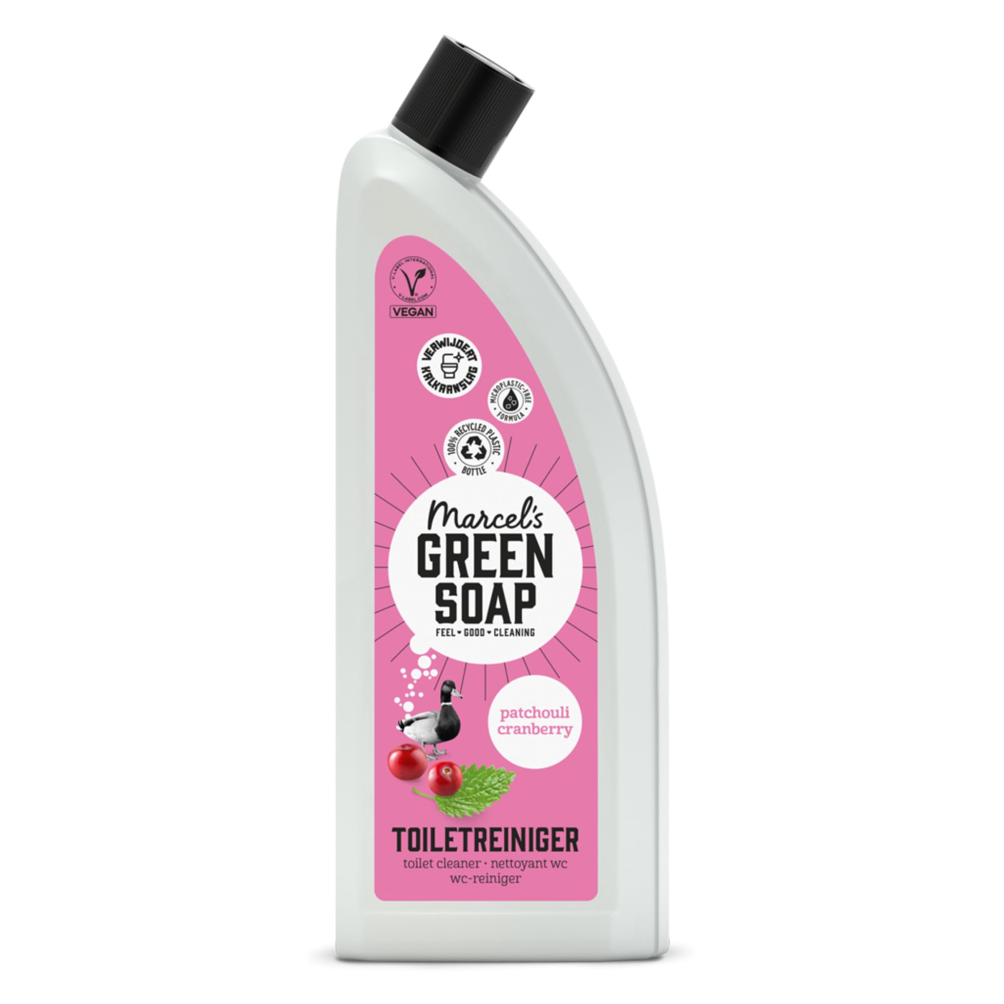 Marcel's Green Soap Toilet Cleaner Patchouli & Cranberry