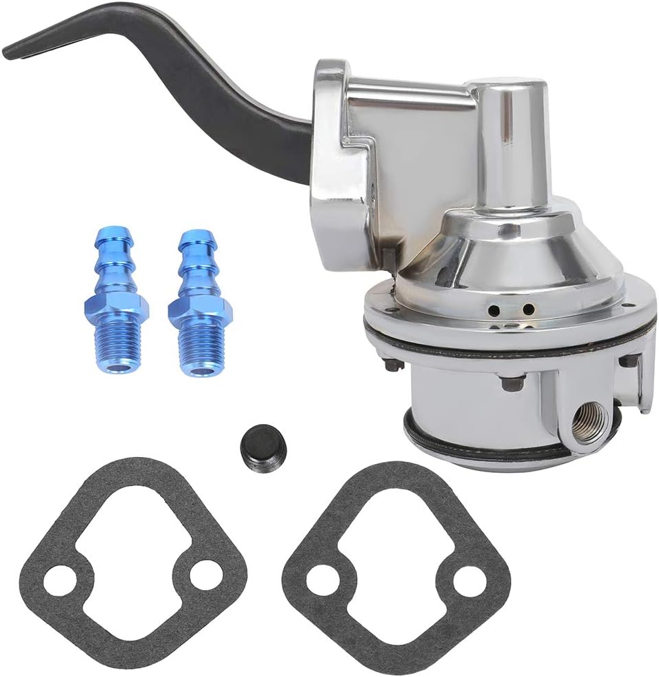 OCPTY High Performance Replacement Mechanical Fuel Pump for Pontiac 326 350 400 389 455