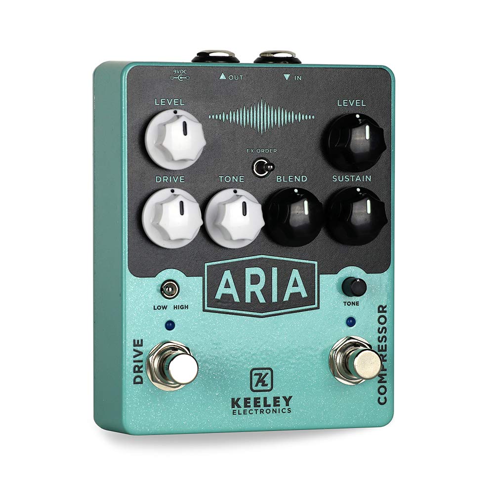 Amazon | keeley ◇ Aria Compressor Drive ◇コンプレッサー +