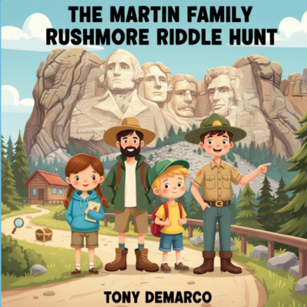 The Martin Family Rushmore Riddle Hunt (The Martin Family National Park Chronicles)