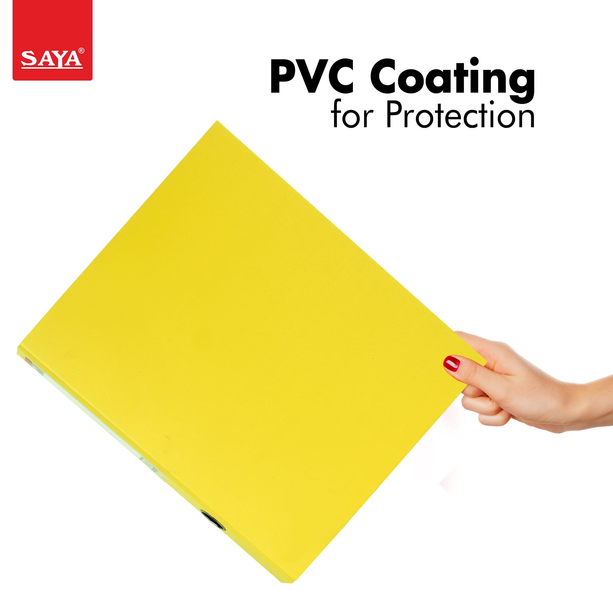 Amazon | Saya ジッパーリングバインダーファイルフォルダー - 2個