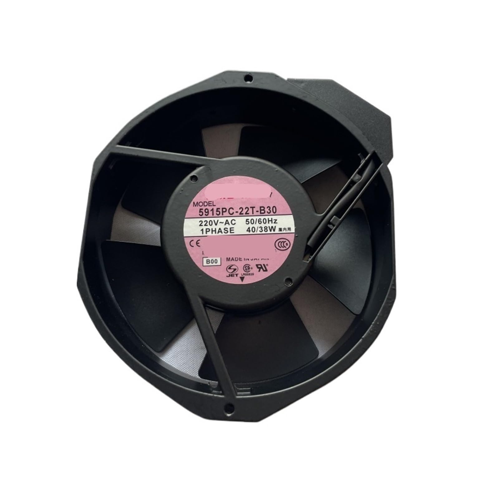 Fcarumiqp One Color 5915Pc-22T-B30 220Cfm 230V 35W 172 * 150 38Mm 3400Rpm Ac Fan