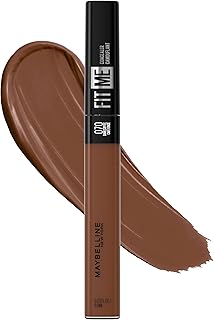 Fit Me Liquid Concealer Makeup, Natural Coverage, Lightweight, Conceals, Covers Oil-Free, Dark Coffee (Packaging May Vary)