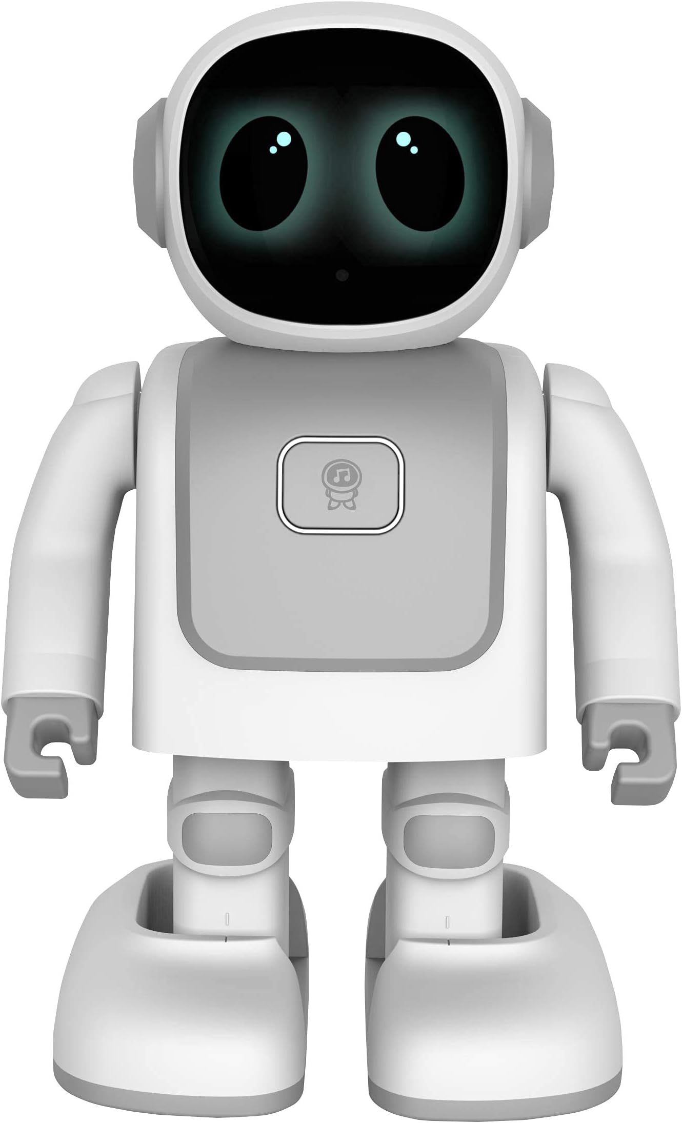 Robocraze Smart Robot | Voice Controlled Mini Spaceman Robot | Artificial Intelligent Robot for kids (App control, Programmable, Music, Dance, Chargeable Battery)
